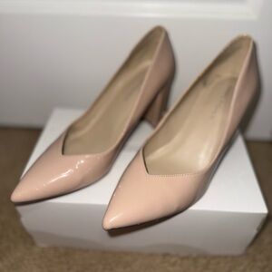 Marc Fisher Blush Pink Heels